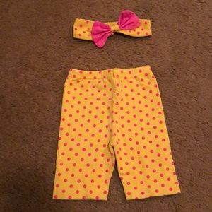 Cute Pants & Headband